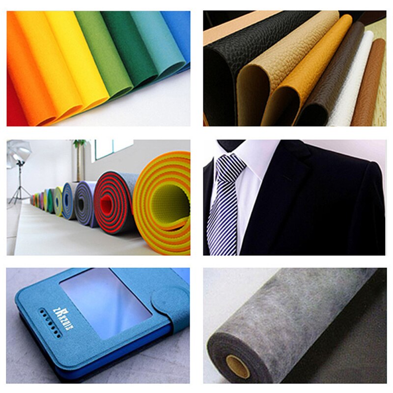 150x67cm Elastische TPU Schmelz Klebstoff Film Für Bekleidung Schuh Futter Material DIY NäHenne Stoff Leder Liefert