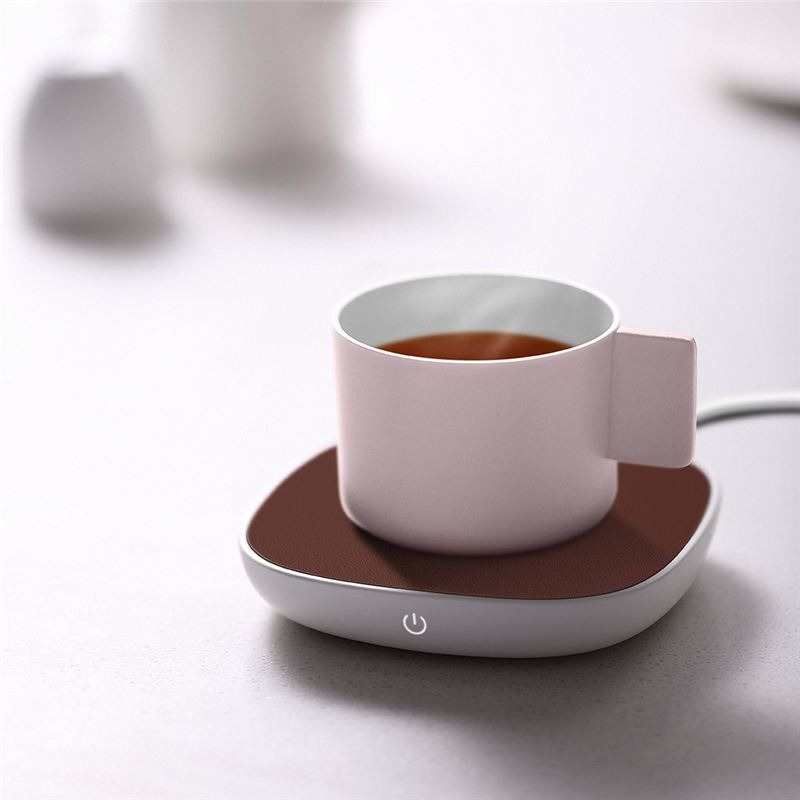 Neue Angekommene NBD01 Sensor Schalter Warme Tasse matt USB 5V Pi Heizung 55 Grad Isolierung Basis Halten Getränke warm heizung Tassen für Hause