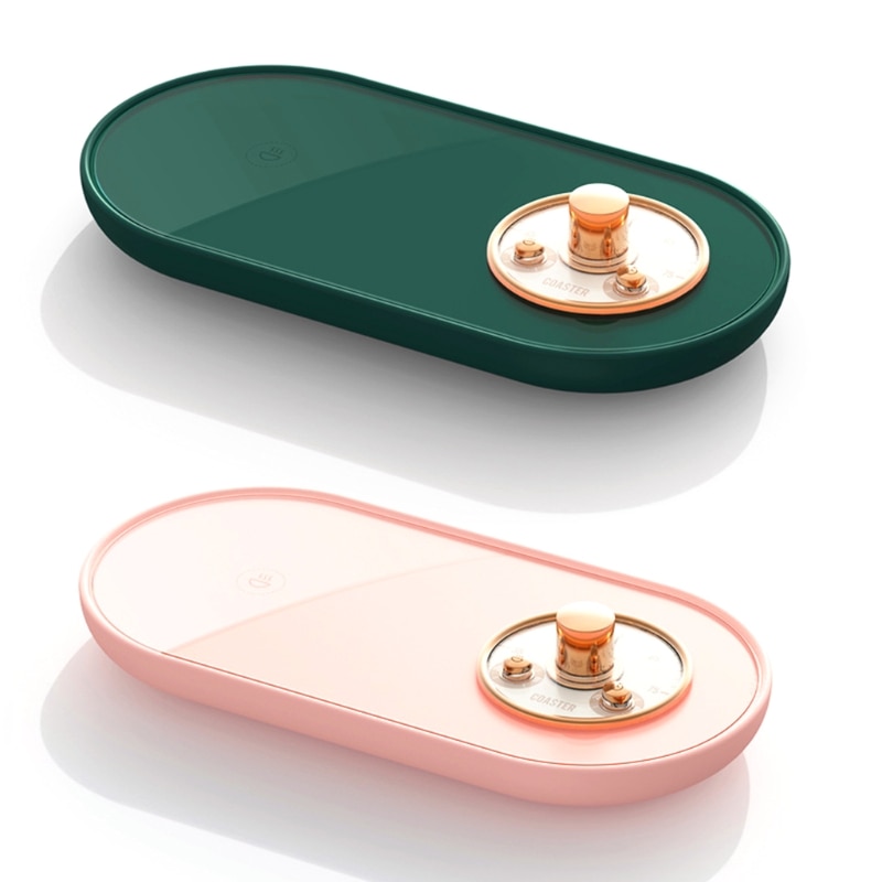 Intelligente Anpassung Thermostat Bahn tragbar Tasse Wärmer Wärme Getränke Becher matt Halten Getränke warm Heizung Schreibtisch Hause