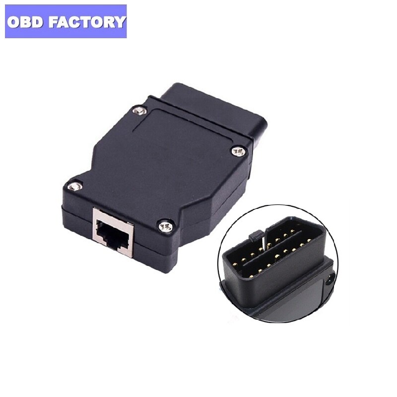 OBD Stecker Adapter Für BMW Enet Ethernet ESYS iCOM Codierung Für BMW Auto Anschluss diagnostizieren Werkzeug OBD2 16Stift Für BMW stecker