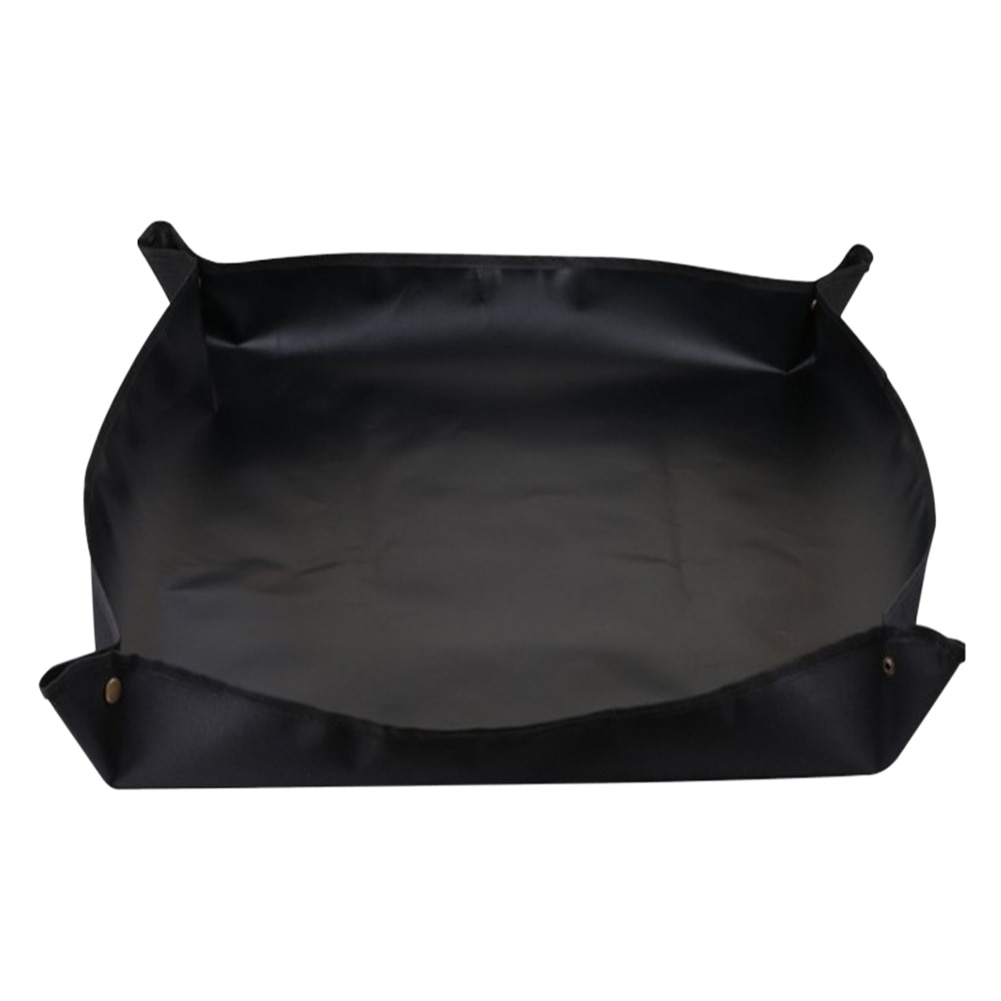 Umtopfen matt Umpflanzen Flugzeug Hause Wiederverwendbare Solide drinnen Anlage Einfach Sauber Garten Blumenerde Wasserdichte Tuch Faltbare Tragbare