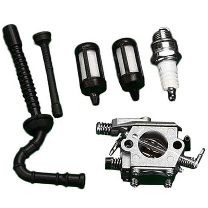 Vergaser Kohlenhydrate Zündspule für Stihl Kettensäge 021 023 025 Frau210 230 Luft Kraftstoff Filter Dichtung Kohlenhydrate Energie Werkzeug Zubehör