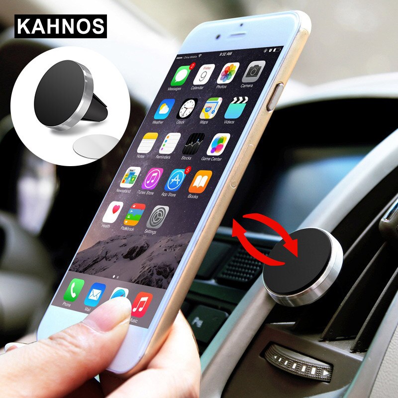 Universal- magnetisch Auto Telefon Halfter Luft entlüften Magnetische Telefon Stehen Auto Telefon Supportor Für Samsung Apfel Huawei GPS