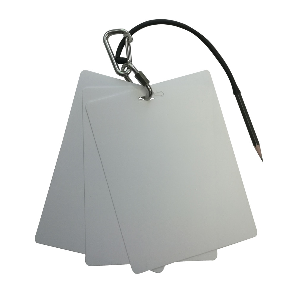 Tauchen Tauchen 3 Tafeln Schreiben Schiefer Pad Gremium mit Bleistift 316 edelstahl schnalle Tauchen tauchen Getriebe Unterwasser Getriebe