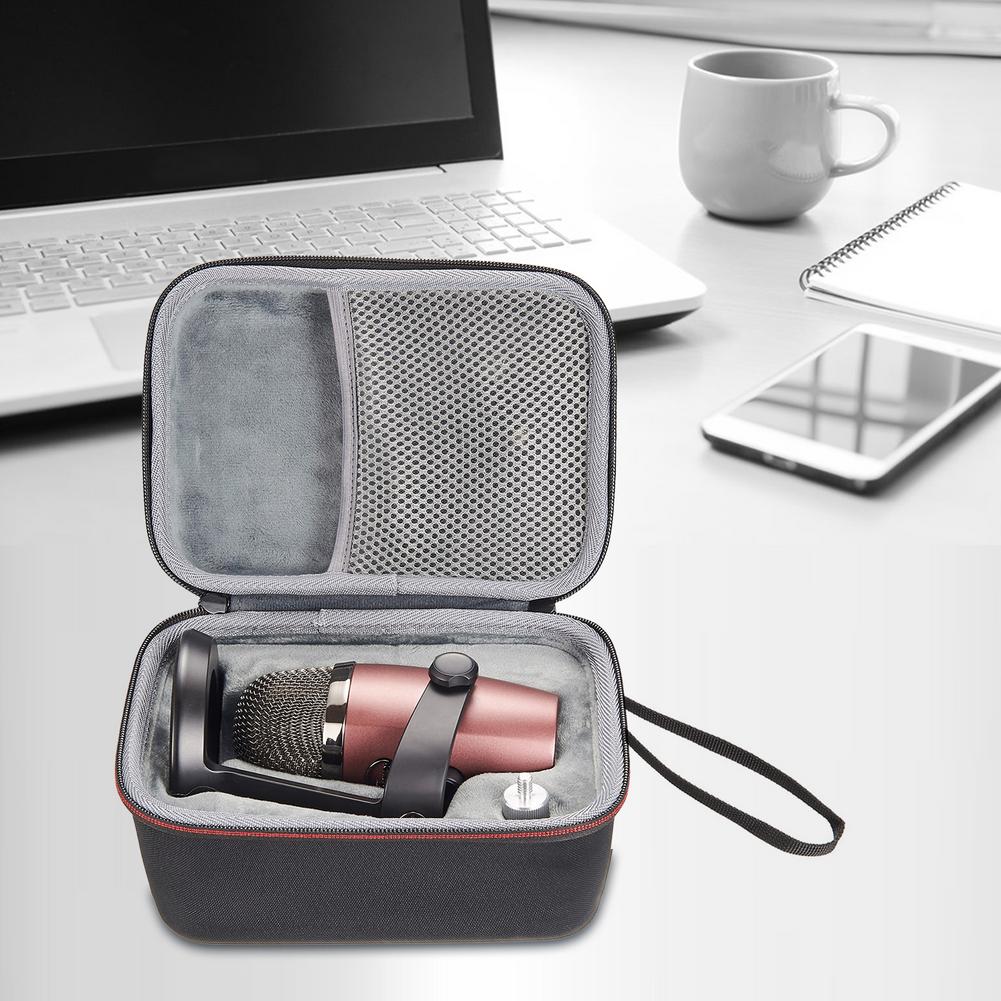 Lagerung Paket Mikrofon Lagerung Tasche Schnee Mikrofon Lagerung Tasche Tragbare Anti-betonen Für Blau Yeti Nano