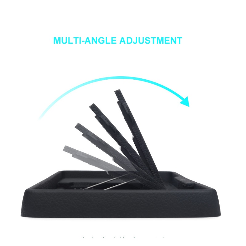 2 in1 10W Auto Ladegerät Auto Telefon Halfter Für Iphone Xiaomi Drahtlose Ladegerät Drahtlose Ladung Dock Pad Schnelle Telefon ladegerät