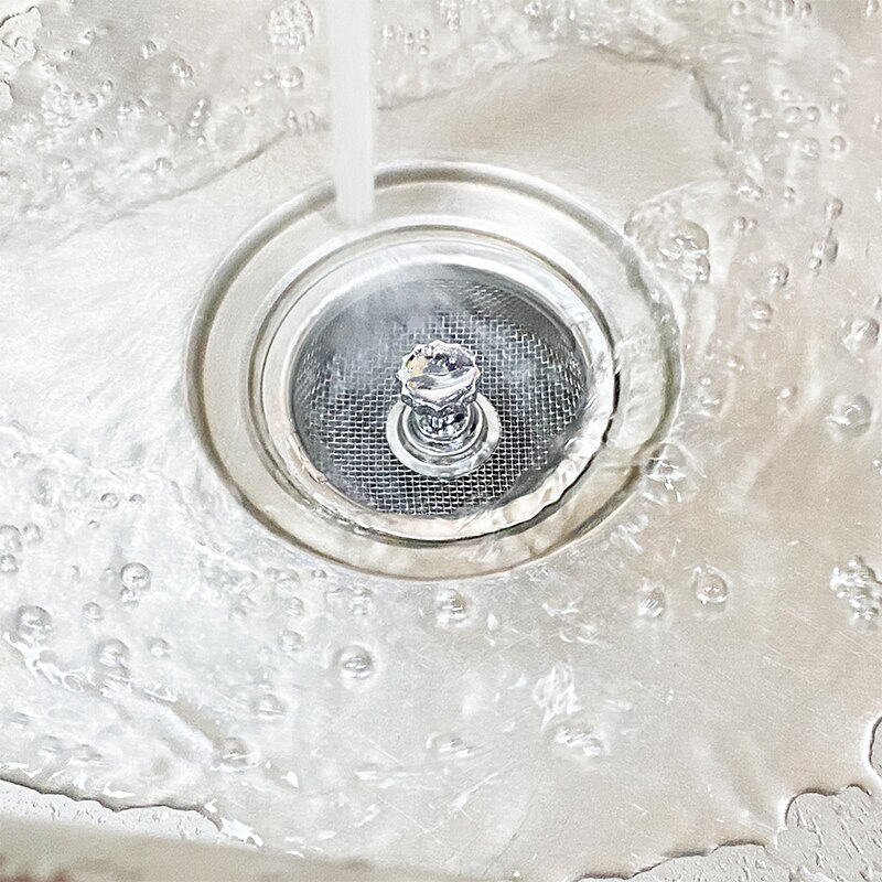 Küche Waschbecken Sieb Waschbecken Edelstahl Schlecht Filter Becken Haar Fänger Stopper Boden Abfall Männlichen Küche Kanalisation Waschbecken