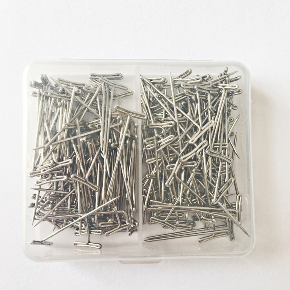 1 einstellen Für Frauen 32/38/51mm NäHenne Nadeln T-Nadel Kombination 51mm &Ampere; 38mm Doppel Größe, Der bilden Perücken Feste