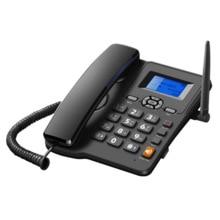 2 Sim karte 2G GSM Fest kabellos telefon FWP Lansline telefon PSTN SMS Rufen Sie in/aus Anzug Telemarketing Alarm Schreibtisch fest telefon