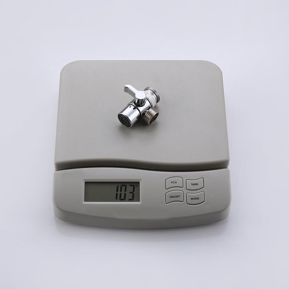 Wasserhahn Ventil Umsteller Neue Waschbecken Ventil Wasserhahn Wasserhahn Schlecht Umsteller Adapter Küche Durcheinander Splitter P4L3