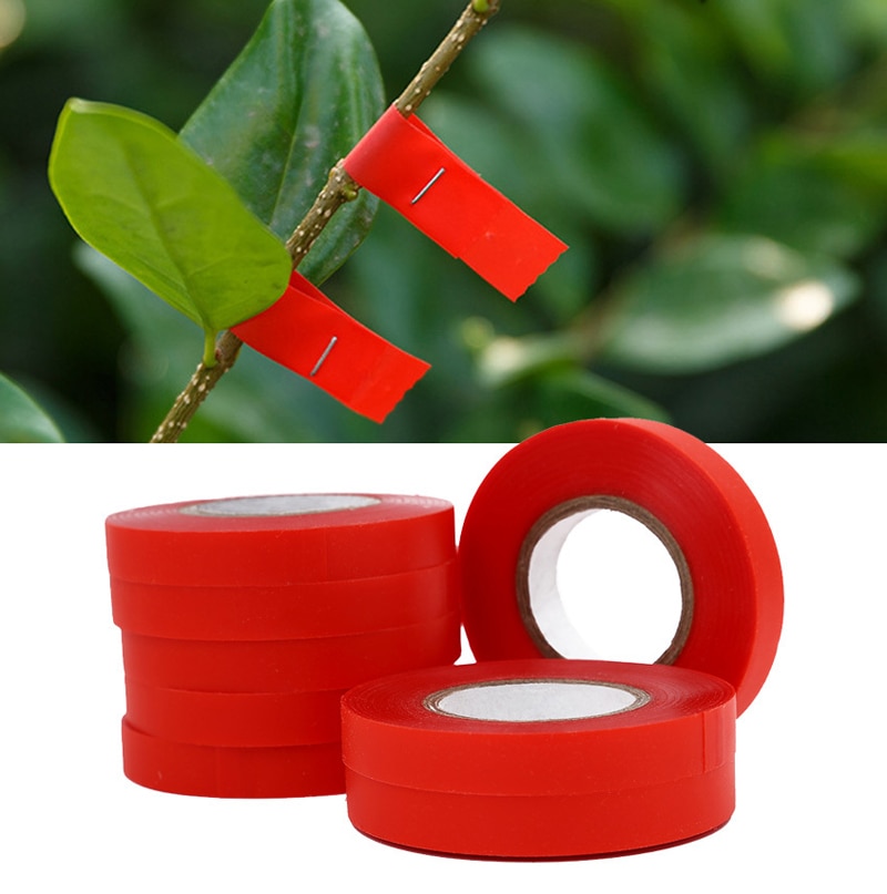 Band Strecth Band Tapetool Tapener Verknüpfung Hand binden Einatz Zweig Binden Stengel obst baum Riemen Werkzeug Anlage Garten Stamm Verbinden