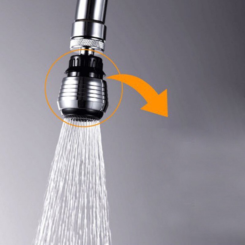 360 grad Küche Spritzen Wasser Bubbler Schwenk Kopf sparen klopfen Wasserhahn belüfter Stecker Diffusor Düse Filter Gittergewebe Adapter