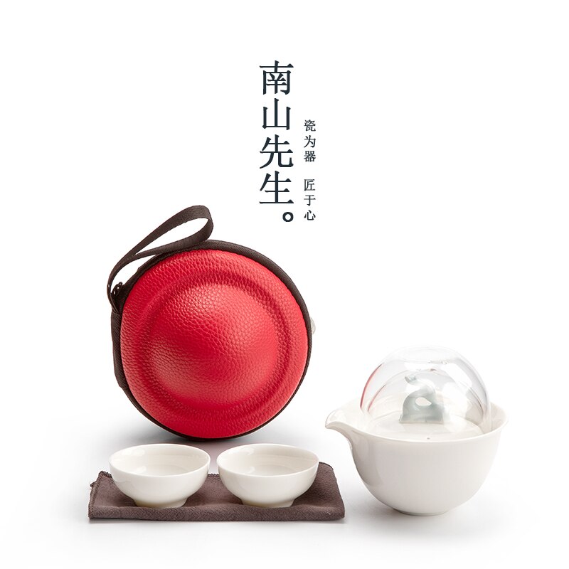 Krug Lagerung Tee-einstellen Porzellan Phantasie Lagerung Tragbare Kaffee Jahrgang Geschirr Zubehör Reise Essen Canecas Teegeschirr durch50CJ