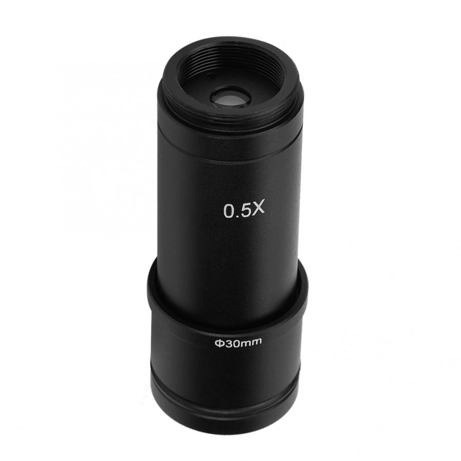CCD Kamera Objektiv Adapter 0.5X C-montieren 30/30. 5mm Adapter für Mikroskop CCD Kamera Okular Objektiv