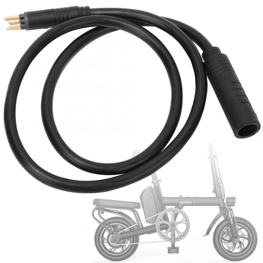 60/130/160cm 9Stift E-Fahrrad Fahrrad Weiblichen zu Männlichen Stecker Motor- Verlängerung Kabel Motor- Kabel für Ändern Fahrrad zu E-Fahrrad Zubehör