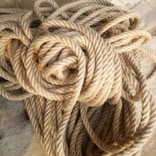 10mm 10-50m Jute Seile Schnur Natürliche Hanf Schnur DIY nordisch Wohnkultur