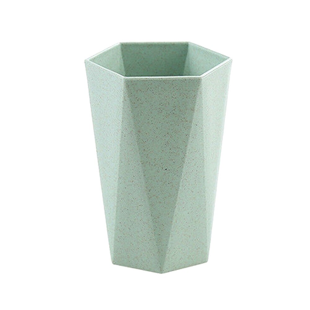 Weizen Stroh Tasse Waschen Becher vier Farbe Haushalt Paar Zahn Tasse Bürsten