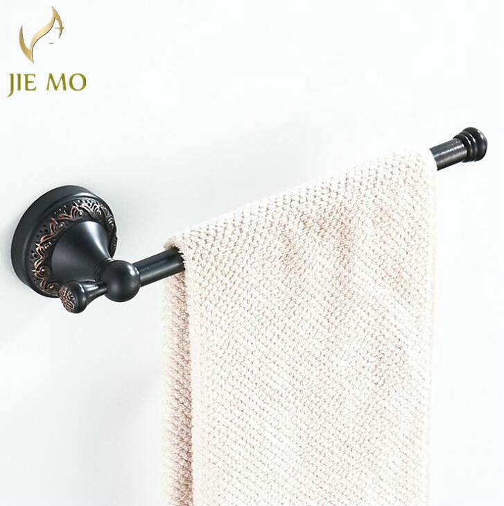 Schwarz Schlecht Handtuch Ring, Handtuch Halfter, Handtuch Bar Schlecht Zubehör, Zauberstab halterung