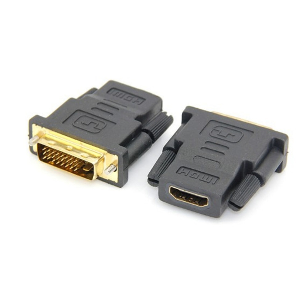 DVI D 24 + 1 Stift Stecker auf HDMI Buchse Adapter DVI 24 + 1 zu HDMI 1080P konverter für PC PS3 Projektor TV Kasten HDTV LCD TV