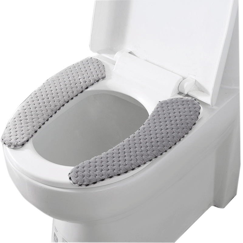 Statische Fühlte Wc Pads Weiche Winter Adsorption Warme Wc Sitz matt Wc Sitz Abdeckung für Haus Schlecht Lieferungen Wc