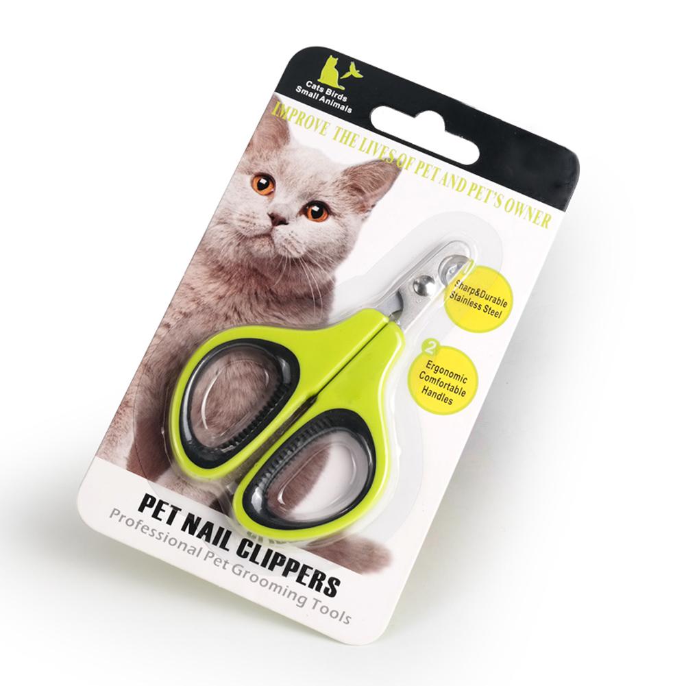 Zehe Pflege Edelstahl Katzen Klaue Nagel Schermaschinen Cutter Nagel Datei Tragbare Scheren Trimmen NäGel Keine Produkte