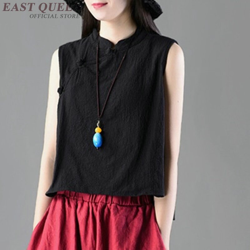 Traditionelle chinesische kleidung für frauen Spitzen und blusen leinen hemd orientalischen weiblichen cheongsam oben China kleidung FF439