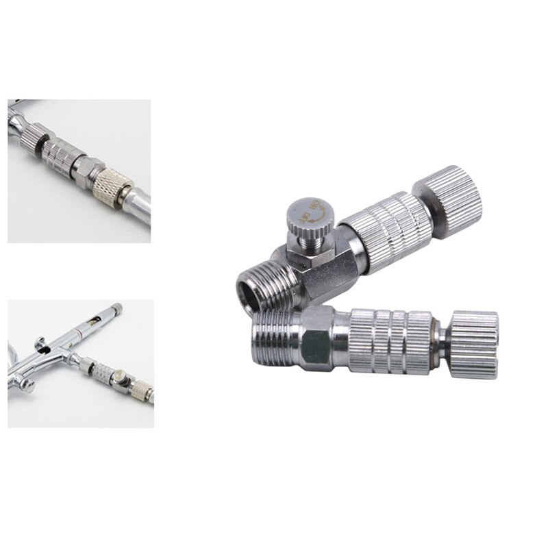 Airbrush Airbrush schnell Freisetzung Trennen Koppler Mit Stecker 1/8 Zoll Männliche Und Weibliche Schlauch Verbindungen