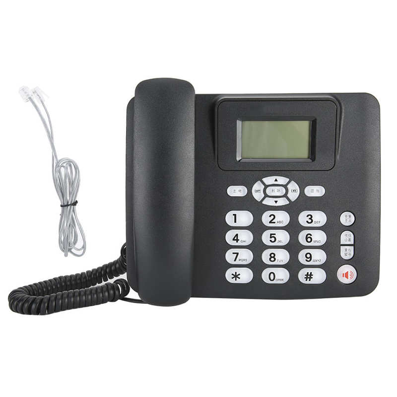 Geschäft Büro Inländischen fest Telefon Hängen Festnetz Hände-freies Anrufe Keine Batterie fest Telefon