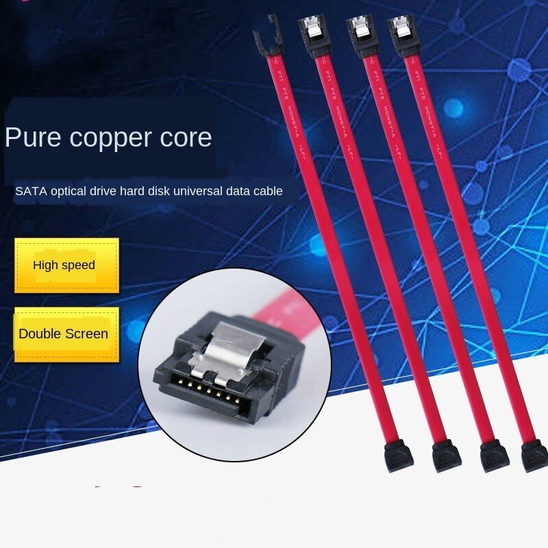 SATA 3,0 Festplatte Daten Kabel, Festplatte Zwei-in-einer Daten Übertragung SATA7P 3,0 Computer Kabel