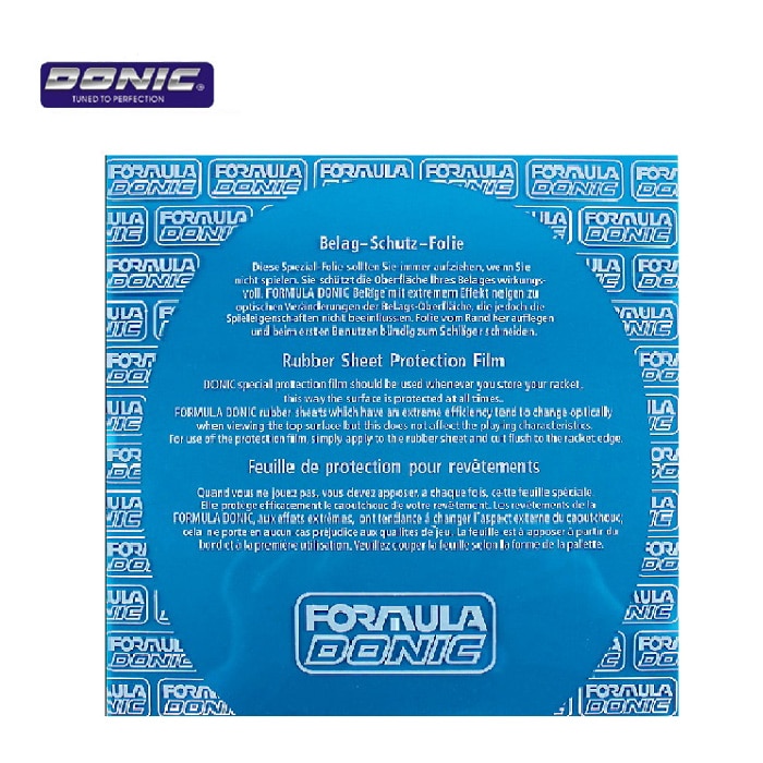 Donic 1 Stück für Nicht-klebrig Tischtennis Schutz Film für Halten Pickel-in Gummi Klebstoff Tischtennis zubehör