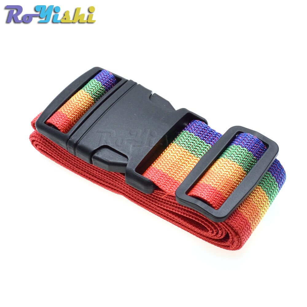 Breite 50mm Einstellbare Schnelle Freisetzung Schnalle Gepäck Koffer Verpackung Gurt Gürtel Werkzeug Langlebig Reise Zubehör