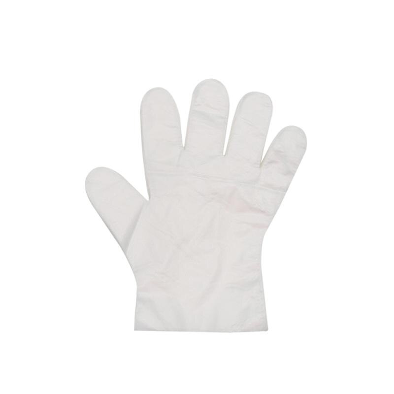 Tragbare Lebensmittel Kunststoff Handschuhe Umweltfreundliche Einweg Handschuhe Für Restaurant Hotel BBQ Lebensmittel Kunststoff Handschuhe