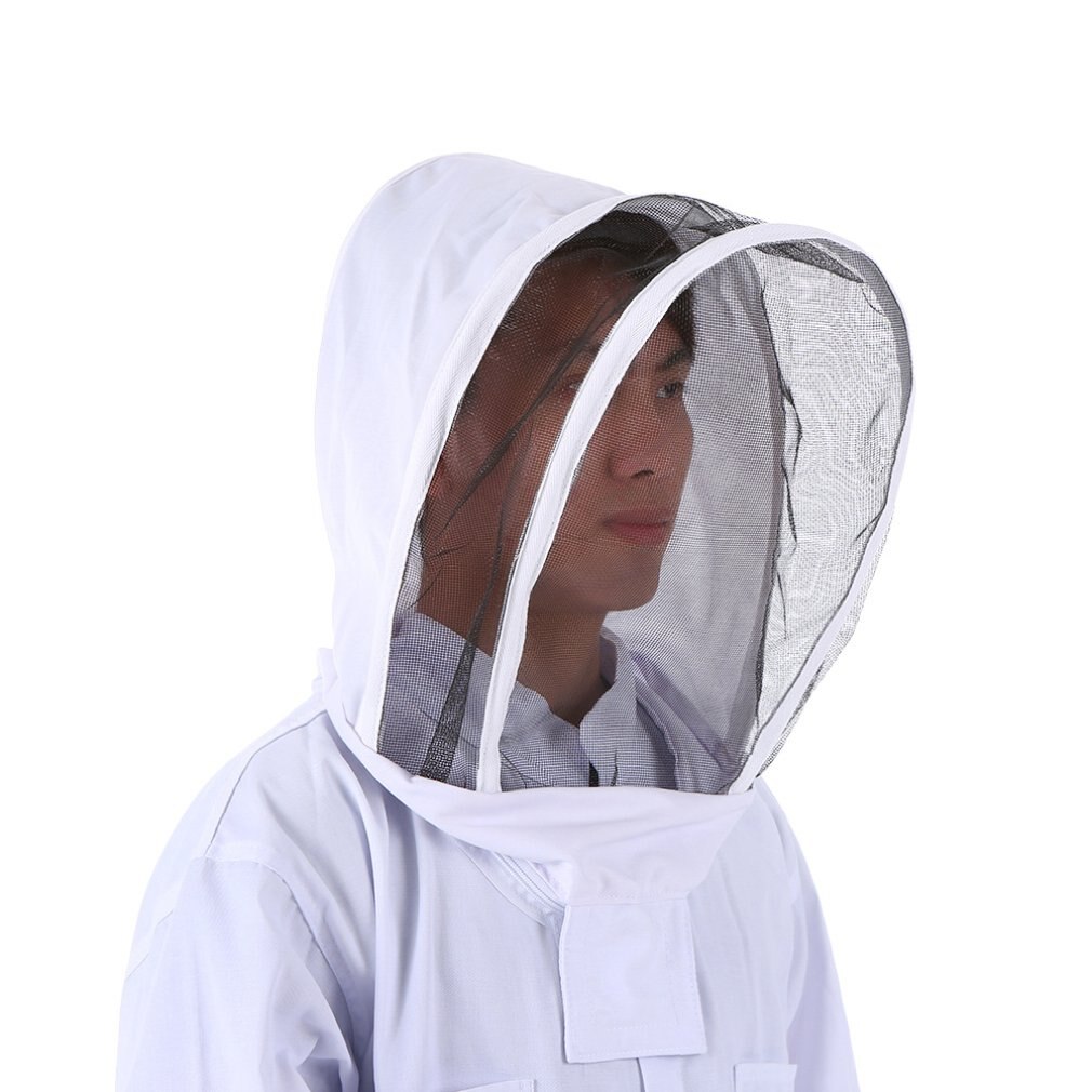 Bienenzucht kleidung Bienenzucht werkzeuge Export-orientierte beecloth Baumwolle verdickt Anti-biene kleidung Siamese schutz kleidung