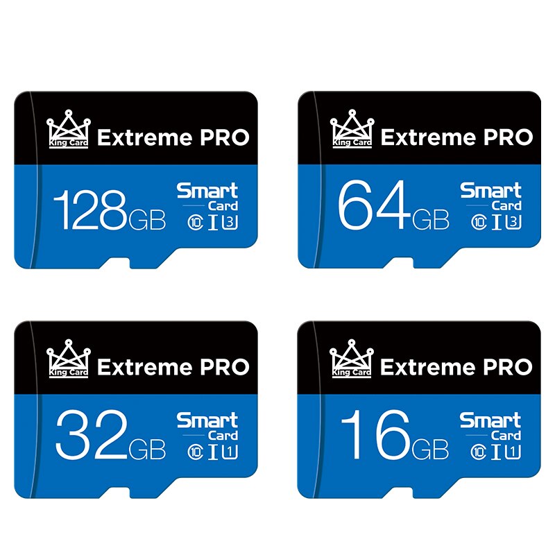 Hohe Geschwindigkeit Tarjeta SD 64GB 128GB Mikro Sd-karte Speicher Karte 16GB 32GB U1 Blitz Karte microsd Mini tf karte für Telefon/Tablette/Kamera