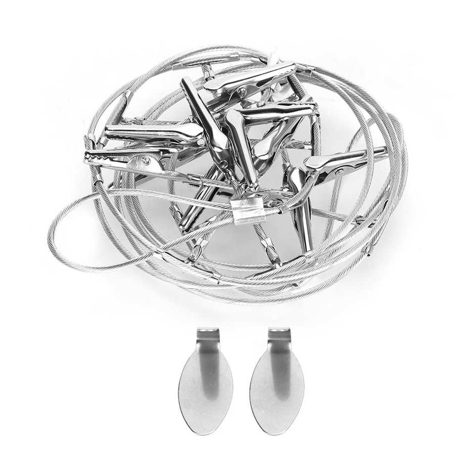 Hängen Foto Clip Draht Seil Foto Clip Hängen Foto Zauberstab Dekoration Memorandum Postkarte Aufnahme Draht Seil Foto Clip