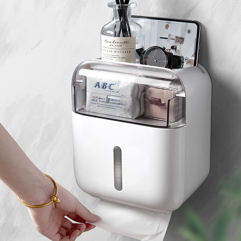 Wc Papier Halfter Gestell Zauberstab Halterung Wc Papier Fach Wasserdicht Gewebe Kasten Papier Rohr Schlecht Lagerung Kasten Organizer