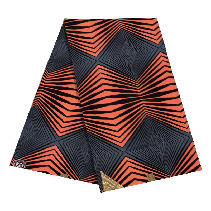 Wachs Neue Stoff Schwarz Gedruckt Pagnes afrikanisch wahrhaftig Wachs Gedruckt Stoff