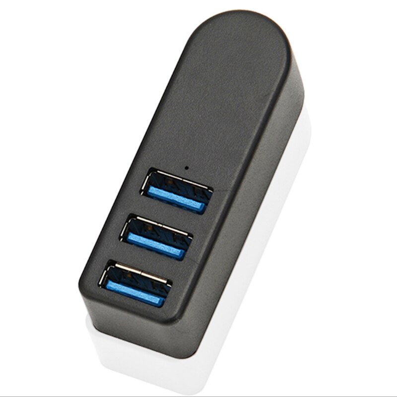 USB 3,0 Hub 90 °/180 ° Grad Drehbare USB Splitter USB zu USB Adapter Naben für Fenster PS3, PC, Mac, Laptop, Mac Buch