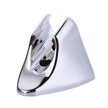 ABS Chrom Zauberstab-montiert Dusche Halfter Wc Hand Dusche Kopf Düse Schlauch Sitz Dusche Montage Klammern