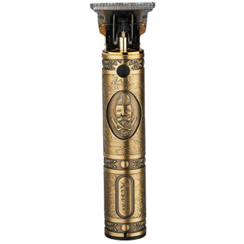 RESUXI Haar Schermaschinen Friseur Haarschnitt Skulptur Cutter Wiederaufladbare Rasierer Trimmer kabellos Rand für Männer