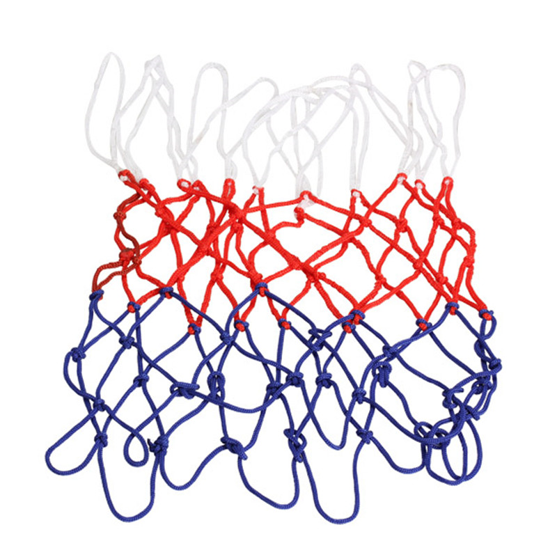 3mm draussen Sport Basketball Netz Standard Nylon Gewinde Basketball Band Gittergewebe Netz Rückwand Felge Ball Sport Unterhaltung