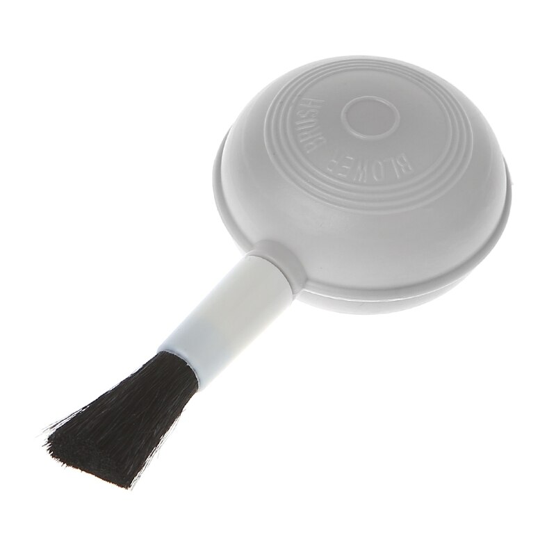 2 in 1 Luft Gebläse Pinsel Sukkulenten Reinigung Luft Perlen Staub Reiniger Für Kamera Len R9JB