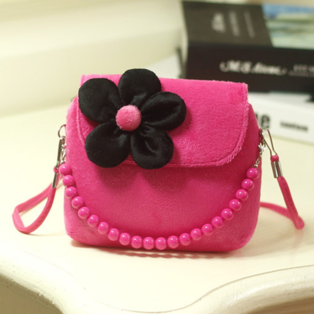 SchöNe Baby Mädchen Mini Umhängetasche Niedliche Karikatur freundlicher Baby Kleine Münze Geldbörsen freundlicher Handtaschen Schulter Taschen