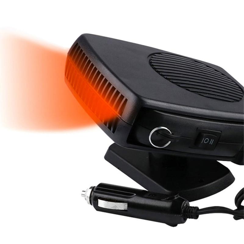 Mini Elektrische Heizung 12/24V Auto Auto Tragbare Elektrische Heizung Heizung Lüfter Defroster Demister Autos Zubehör