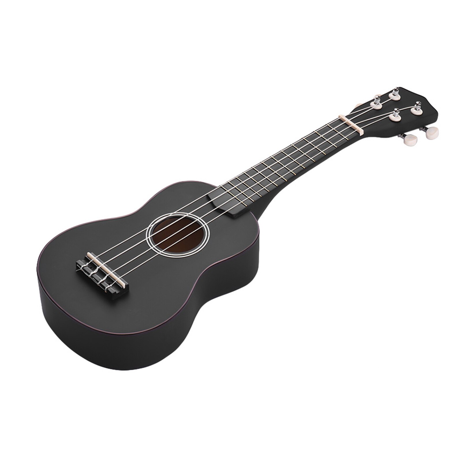 21 zoll Ukulele Farbige Akustische Sopran Ukulele Ukulele Uke Bausatz Linde &Ampere; Tasche Gurt Saiten wählt Tuner Musical Instrumente