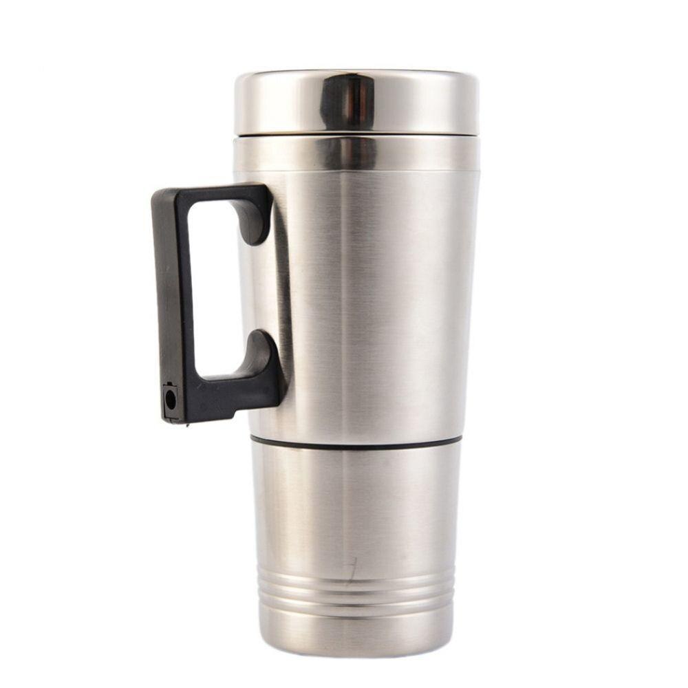 300ML Auto Auto Heizung Einstellbare Temperatur Auto Kochendem Elektrische Wasserkocher Kochende 12V 24V Auto Zigarette Leichter Heizung tasse