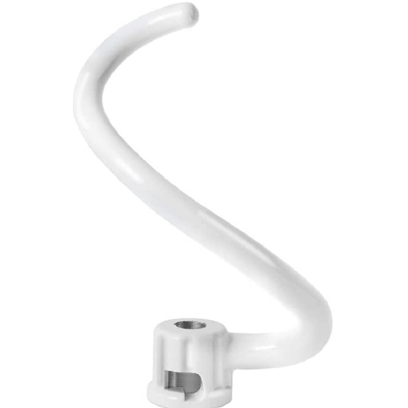 Wiederverwendbare Spirale Beschichtet Metall Teig Haken Befestigung Ersatz für Kitchenaid Stand Rührgerät Schüssel-Aufzug Modell KV25G0X für Hause