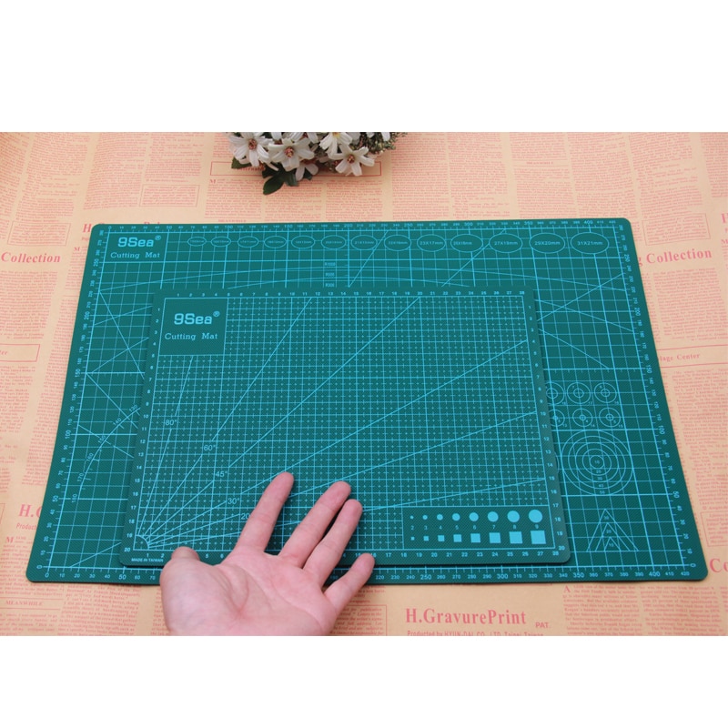 A3 A4 A5 PVC Schneiden matt Pad Patchwork schneiden Pad A3 Patchwork Werkzeuge Manuelle DIY Werkzeug Schneiden Bord Doppel-seitige selbst-Heilung
