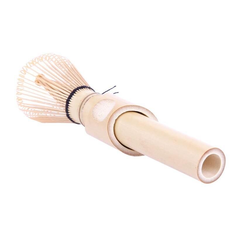 Grün Tee Matcha Schneebesen Bambus Chasen Schneebesen Matcha Tee Pulver Professionelle Tee Zeremonie Bambus Pinsel Küche Werkzeug