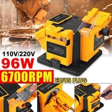96W 3 in1 Multifunktions Messer Spitzer Elektrische Bohrer Schärfen Maschine Küche Messer Schärfer Schleifen Spitzer
